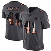 Nike Saints 41 Alvin Kamara 2019 Salute To Service USA Flag Fashion Limited Jersey Dyin,baseball caps,new era cap wholesale,wholesale hats